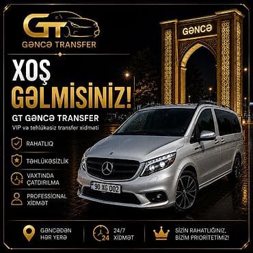 qapi demir qapi seyf qapi: Minivan, Gəncə - Qəbələ, 8 Oturacaq — 2