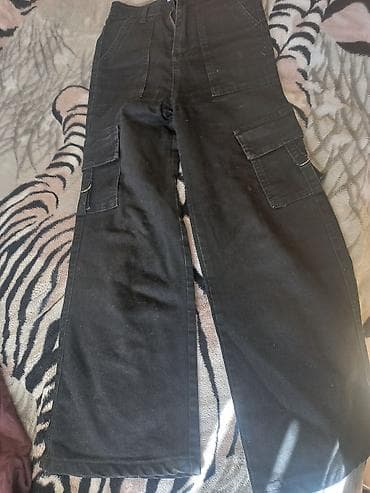 şalvar razmerleri: Qadın və ya gənc qızlar üçün cins şalvarlar.Heçbir cırığı söküyü — 4