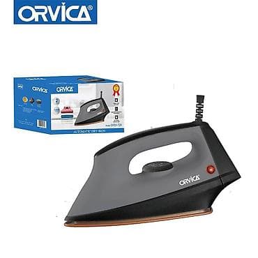 ORVICA ORM-726 quru ütü - Güc: 1200W (qutuda qeyd olunur) - Avtomatik