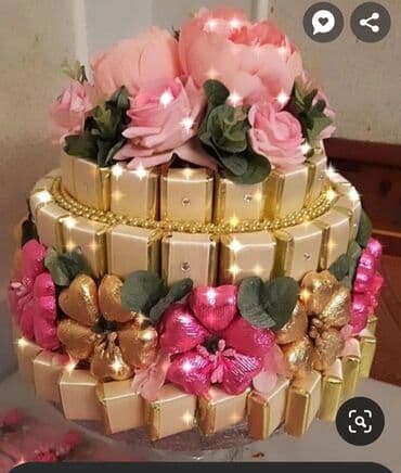 nişan xonçaları: Toy, nisan, ad gunleri ozel gunlerniz ucun sifaris ede bilersz — 12