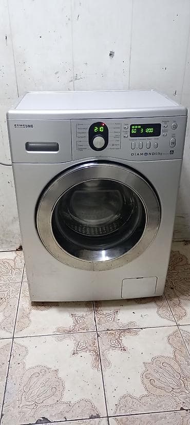 hdd yadas vinti: Paltaryuyan maşın Samsung, 6 kq, İşlənmiş, Avtomat, Qurutma var, Ödənişli çatdırılma — 1