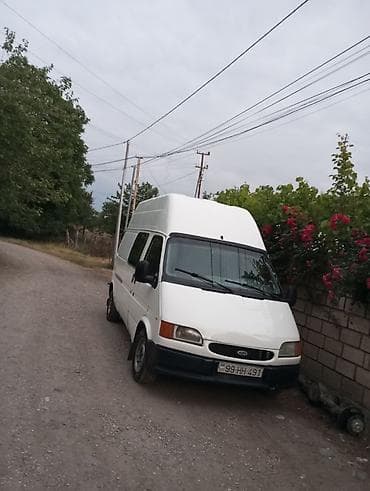 opel vektra a: Ford Transit: 2.5 l | 1997 il 596400 km Mikroavtobus — 4