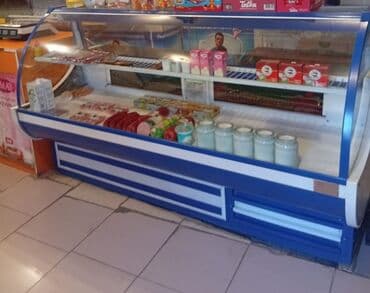 Dərin dondurucular: Vitrin ouucu satilir.Yenidir hec bir problemi yoxdur magaza baglanir — 1