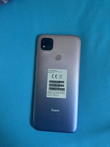 iphone x max pro: Xiaomi Redmi 9c 128 smartfon yeni az işlənib əla vəziyyətdə - Model — 2