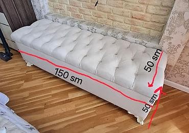 puflar: Yataq otağı dəsti Tərkibi və ölçülər: - Dolab: sürgülü qapılar, iki — 4