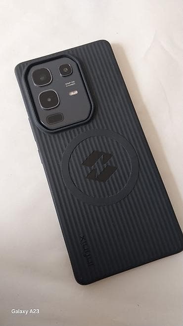 Infinix Note 50, rəng - Qara, Sensor — 4