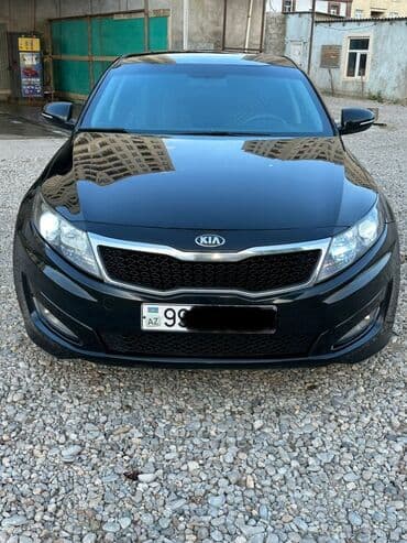 traktor altlıqlı qara qadın bosonojkaları: Kia Optima: 2.4 l | 2013 il Sedan — 2