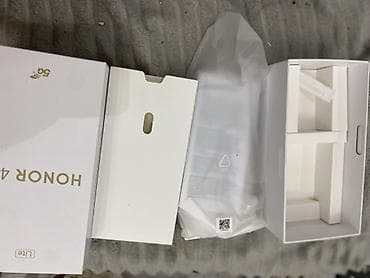 samsung a71 8128: Honor 400 Lite, 256 GB, rəng - Qara, Sensor — 7