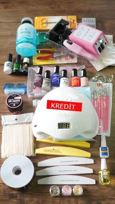 dırnaq seti: Dırnaq seti ✔️kredit. Evdar xanimlara ➡️tək şəxsiyyət vəsiqəsilə — 1