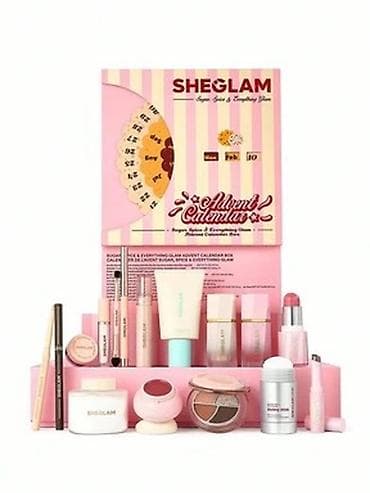 Kosmetik dəst, >10 məhsul, Yeni