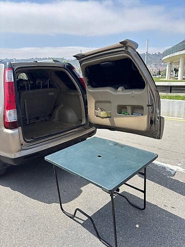 uaz 2005: Honda CR-V: 2.4 l | 2005 il Ofrouder/SUV — 8