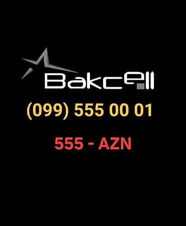 Nömrə: ( 099 ) ( 5550001 ), Yeni