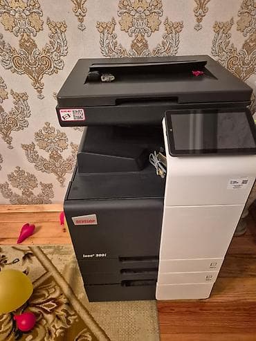 indesit soyuducu soyutmur: Model: Develop ineo+ 300i (A3/A4 Rəngli Lazer MFP) Vəziyyəti: Tamamilə — 2