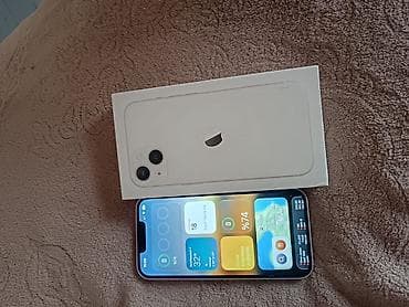 iphne: 128 GB, Gümüşü, Face ID — 2