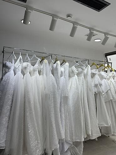 biqudi satisi: Hazır gelinlik biznesi satılır. 25 eded yeni gelinlikler satılır — 1