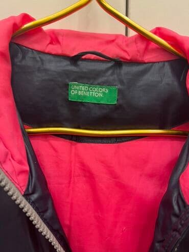 φορμα εξοδου benetton: Kurtka, Qız üçün, 14 - 16 yaş, Benetton — 3