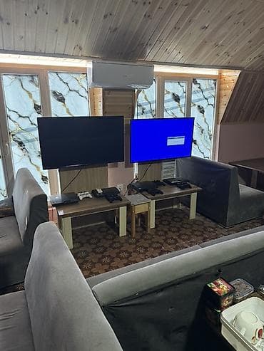 komputer setup: Oyun və kompüter avadanlıqları paketi - Stasionar PC: LG korpuslu — 3