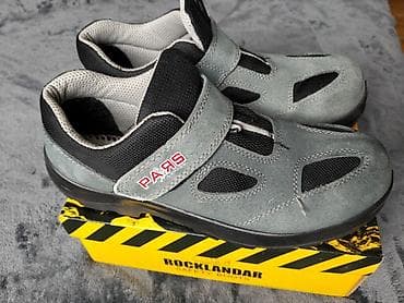 Botinkalar: PAKS brendi iş ayaqqabıları – təhlükəsizlik sandal tipli model - — 3