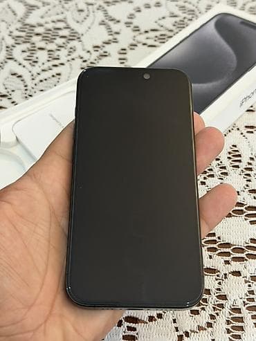 apple iphone se 2022: IPhone 15 Pro, 128 GB, Qara, Face ID — 4