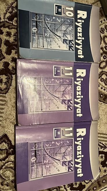 Riyaziyyat 10-cu sinif, 2021 il, Ünvandan götürmə — 2