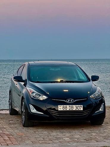 бу аккумулятор: Hyundai Elantra: 1.8 л | 2014 г. Седан — 1
