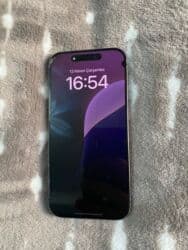 iphone 15 pro ikinci əl: IPhone 15 Pro, 256 GB, Black Titanium, Face ID — 2