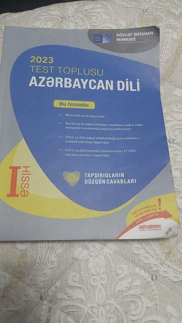 azərbaycan dili 2 ci sinif 1 ci hissə pdf yüklə: Azərbaycan dili Testlər 10-cu sinif, DİM, 1-ci hissə, 2023 il — 1
