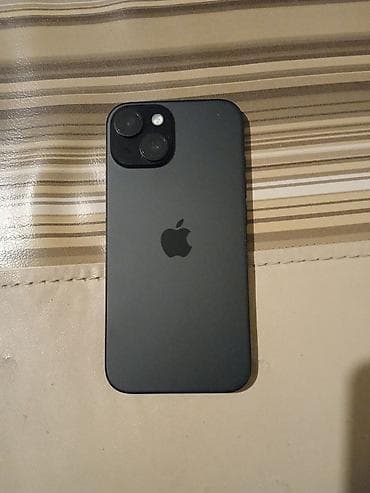 ikinci el iphone 10: IPhone 15, Qara — 1