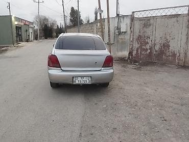 babek teker bazari: Toyota Vitz / Platz / Yaris / Echo: 1.3 l | 2002 il Sedan — 2