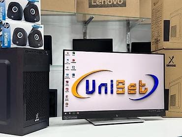 noutbuklar kreditle satisi: Masaüstü kompüter Şəhər: Bakı Çatdırılma?: Bəli UniSet Electronic🏪 — 1