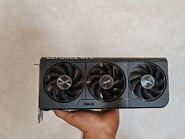 videokart: ASUS Prime GeForce RTX qrafik kartı - Model xətti: ASUS Prime GeForce — 1