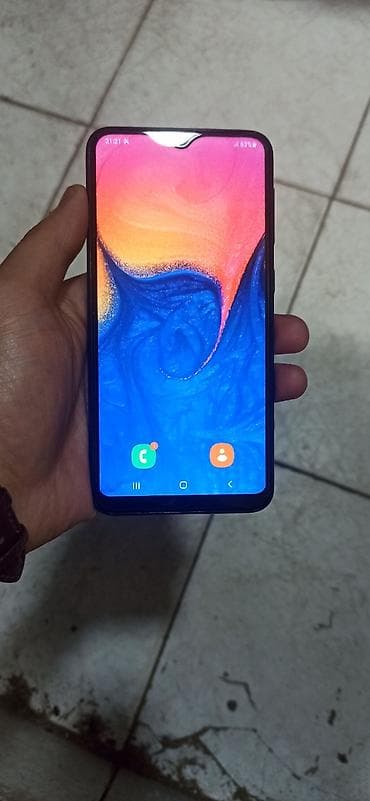 Samsung A10e, 32 GB, rəng - Mavi, İki sim kartlı