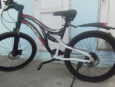 YANSAN dağ velosipedi - Çərçivə: amortizatorlu (full-suspension)
