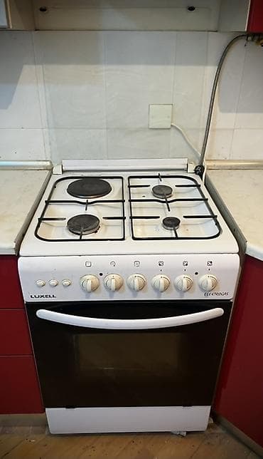 elektrik peci: Qarışıq sobası Ayrıca dayanan, 4 gözlü — 1