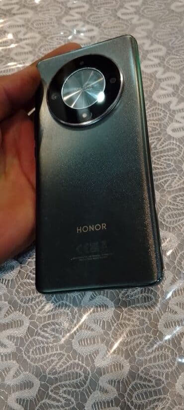 sentir: Honor X9b, 256 GB, rəng - Yaşıl, Barmaq izi — 2