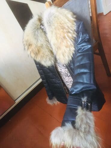 kişi dəri godəkcələr: Temiz deri kurtka.450azn alinib. kürküde tebiidi. L razmerdi ama S M — 3