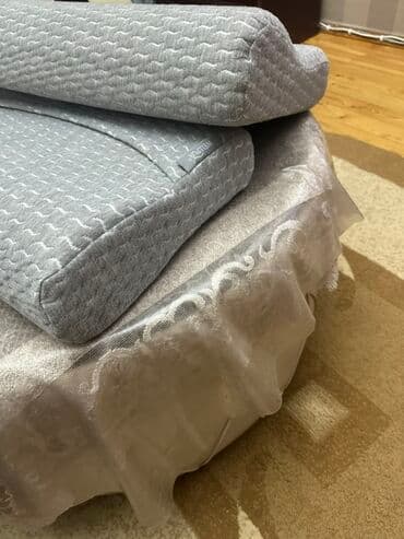 promedic pulse oximeter: Boyun hissəsini dəstəkləyən anatomik kəsimli ortopedik yastıqlar. 1 — 4