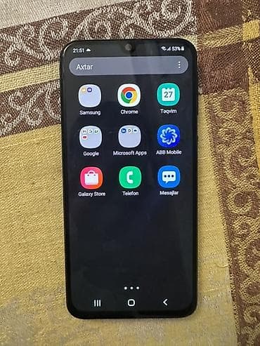 Samsung Galaxy A40, 64 GB, rəng - Qara, Barmaq izi