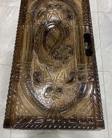 idman masası: Nerd nərd Nerd Nərd taxta Qoz agacindan hazirlanmis diplomat — 3