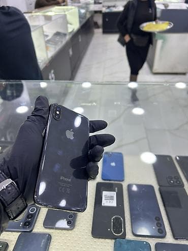 ayfon 8 barter: IPhone X, 64 GB, Space Gray, Face ID — 8