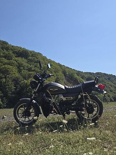 Транспорт: Angel 70 см3, 2024 год, 6464 км — 3