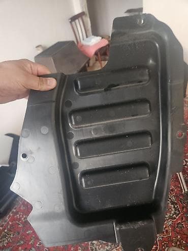 panel radiator: Arxa, Qızdırıcısız, Kia 2017, 2017 il, Orijinal — 4