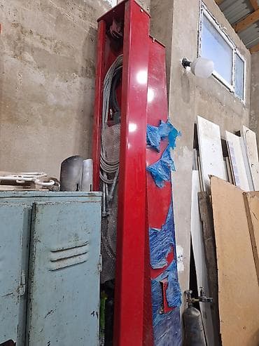 Məhsul: İki dirəkli avtomobil qaldırıcı (hidravlik/elektromexaniki)