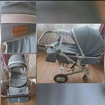 Belecoo kolyaska. Tezedi. Demek olarki istifade olunmuyub. Çantasıda