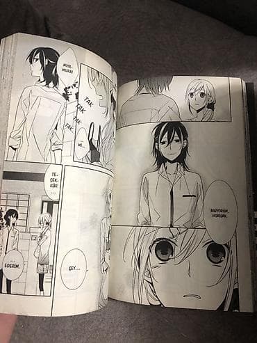 Horimiya 1-ci Cild Türkcə Manga — 3