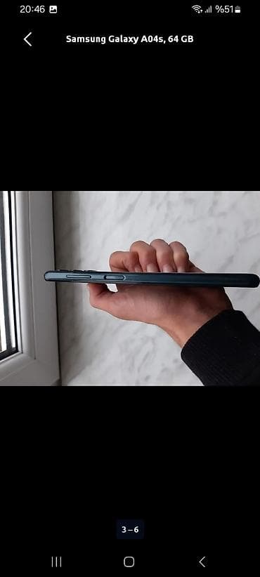 micro sd: Samsung Galaxy A04s, 64 GB, rəng - Yaşıl — 5