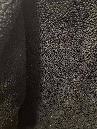 muncuqdan canta: Qara rəngli oversize cins gödəkçə 75 manata alınıb,metroya çatdırılma — 4