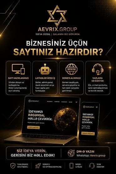 rus dili kurslari: Whatsapp Yalniz Əlaqə 🔹 Sayt hazırlanması — istəyinizə uyğun, sıfırdan — 1