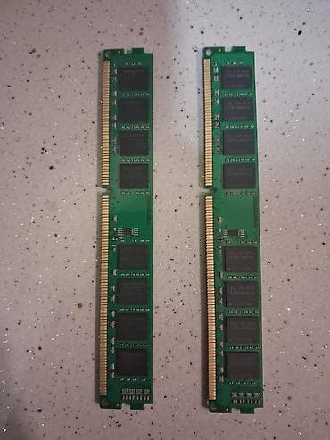 data modem sim card: Operativ yaddaş (RAM) Kingston, 4 GB, 1600 Mhz, DDR3, PC üçün — 1