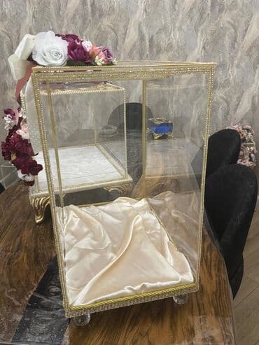 nişan üçün: Toy nişan səbətləri hər biri akril demirdən və xruslandandiMarry — 9